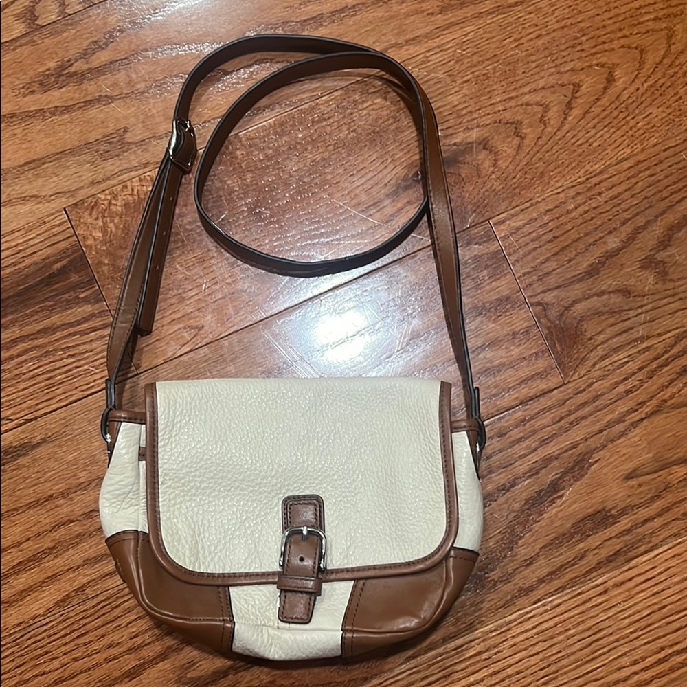 Coach HADLEY GRAIN LEATHER FIELD BAG